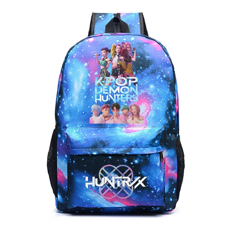 Kpop Demon Hunters sacs à dos pour l'école garçons filles mode étudiants sac à dos 2025 film imprimé enfants sac d'école Anime Mochila