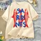 Sardines graphique T-shirt à la mode poisson T-shirt décontracté à manches courtes coton T-shirt Streetwear col rond T-shirt Streetwear Cool t-shirts
