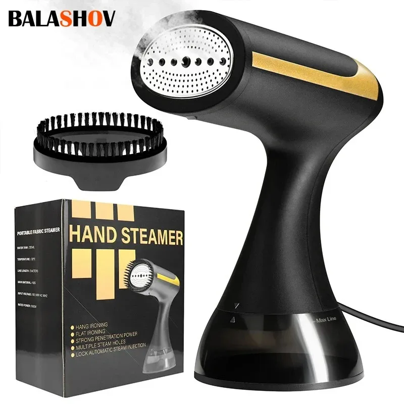 Fer à repasser vapeur portable 1300W pour usage domestique, petit fer à vapeur vertical pour repassage humide