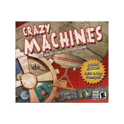 CRAZY MACHINES The Wacky Contraptions Game With Bonus Editor (PC & MAC)