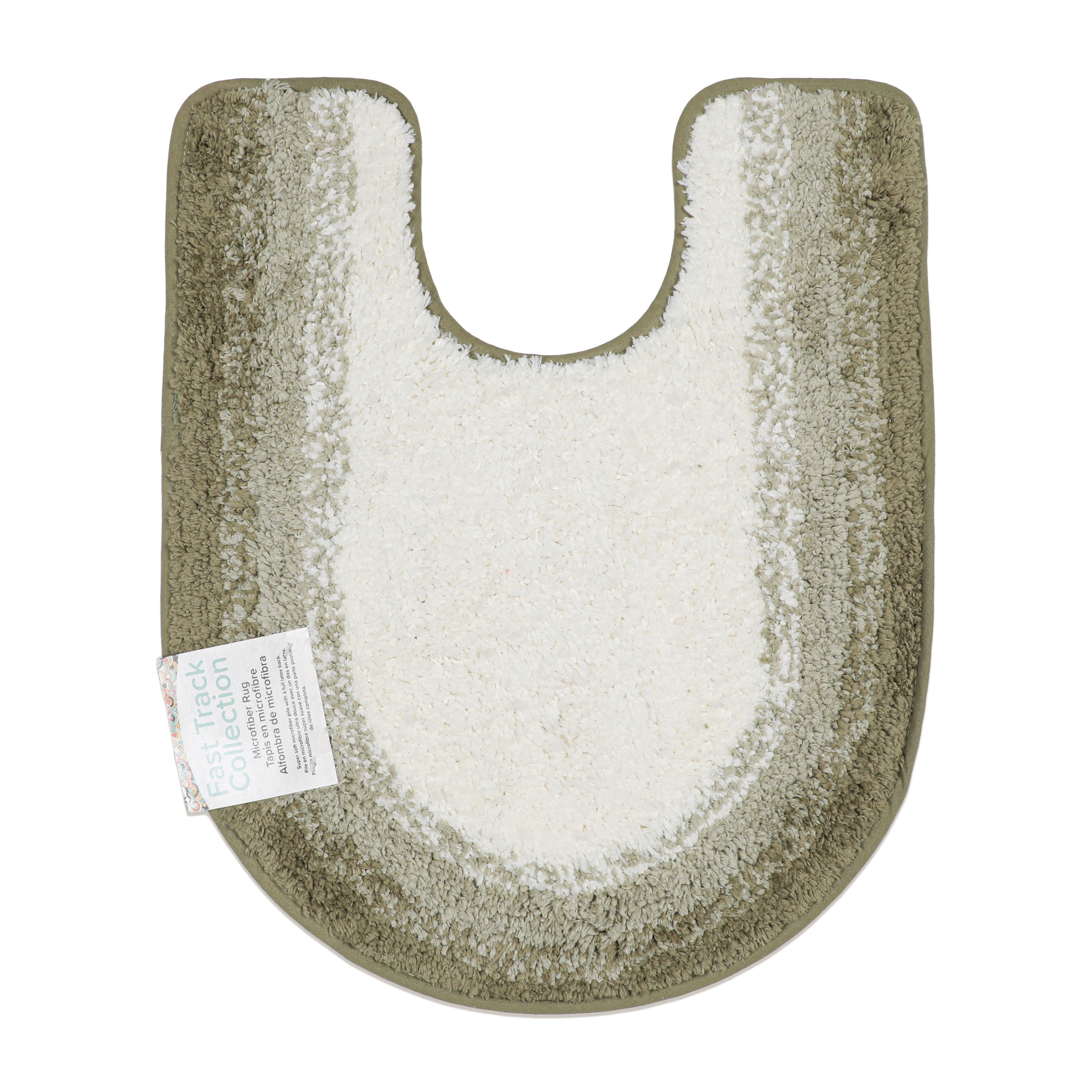 Arkwright Home Fast Track Toilet Contour Rug 20x24 Sage Green (PNP-RA-2024FTR-SG)