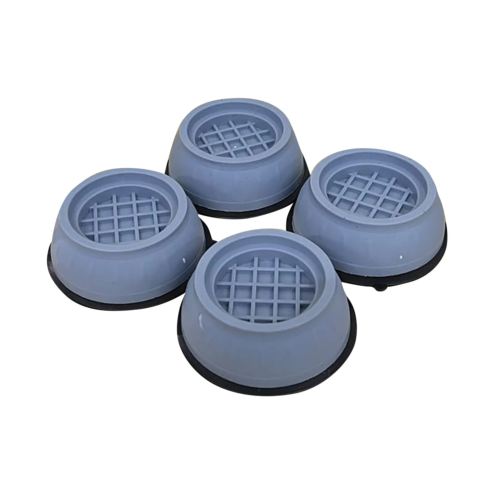4Pcs Washing Machine Anti-vibration Mute Mat Anti-skid Foot Pad Dryer