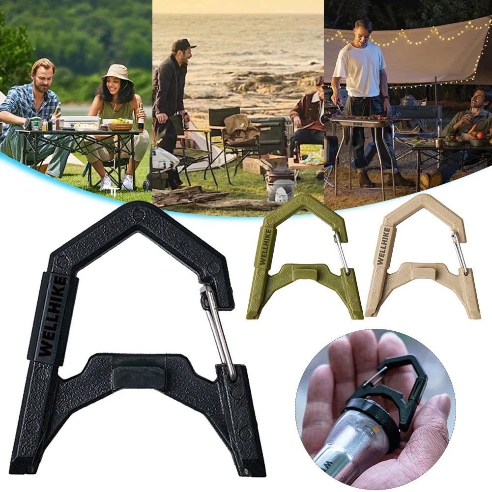 Camping Licht Haken ABS Zelt Lampe Hängen Haken Camping Laterne Hängende Schnalle für Outdoor Camping Angeln Image