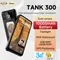 SERVO TANK300 Waterproof Smartphone Android System 3G WCDMA 64GB ROM Play Store GPS Face Unlock OTG 6.79