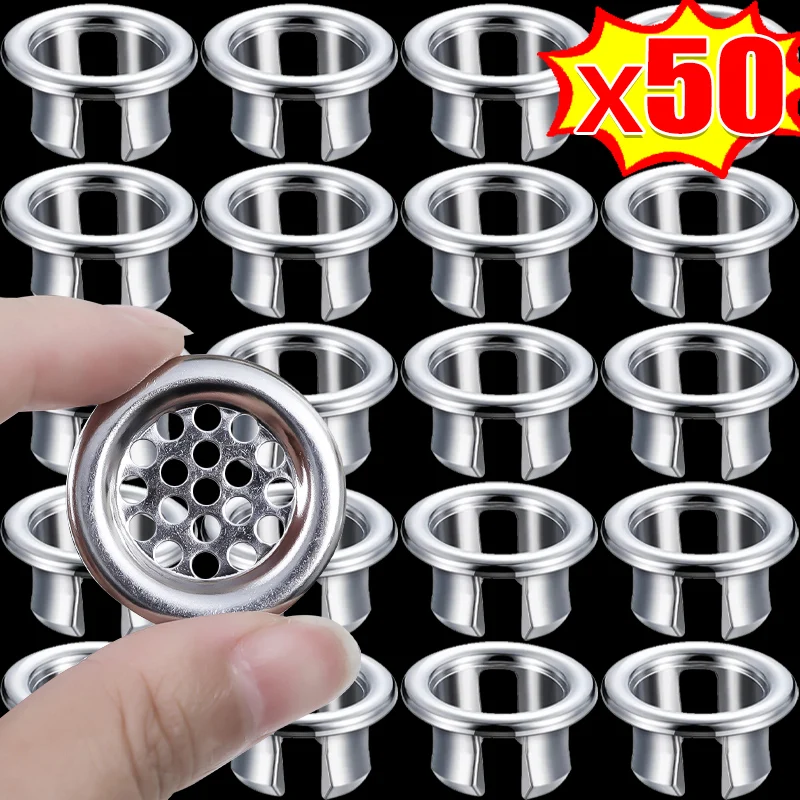 Wholesale Basin Sink Overflow Cover Ring Plugs Home Kitchen Bathroom Insert Replacement Plastic Round Drain Cap Basin Accessory