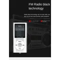 Portatile con 1.8 "LCD Mp3 Mp4 Supporto Lettore multimediale video musicale per schermo a colori stile IPod Sport Simpatico lettore di schede radio FM