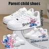 Stitch Eltern-Kind-Schuhe, Boardschuhe für Erwachsene und Kinder, Schuhe im Familienstil, Damen- und Herren-Turnschuhe, Jungen- und Mädchen-Studentenschuhe