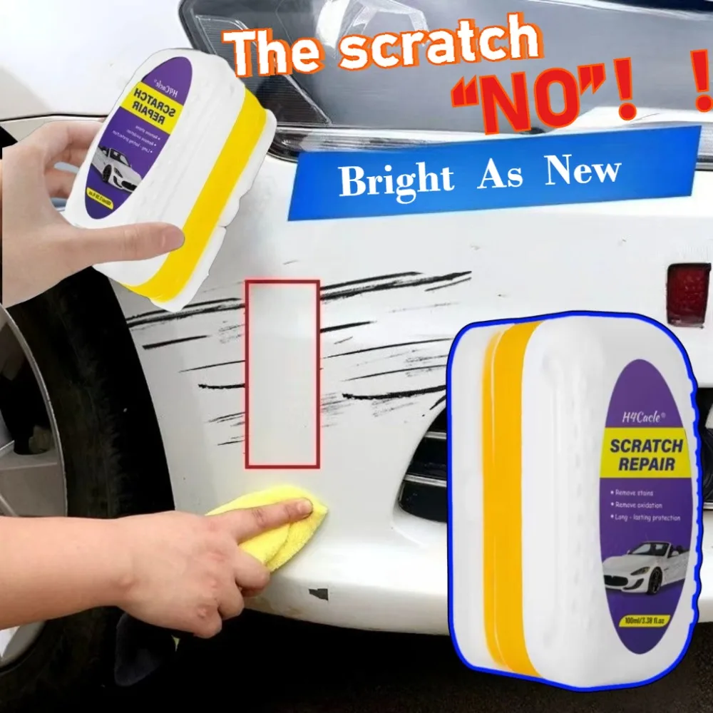 Auto Kratzer Entferner Farbe Pflege Werkzeuge Auto Swirl Kratzer Reparatur Polieren Anti Scratch Auto Körper Schleifen Verbindung Polnischen Pinsel Image