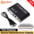 Grwibeou AC3 Audio digitale-analogico convertitore DAC stereo a 5.1 canali ottico SPDIF coassiale AUX da 3,5 mm a 6 amplificatore decodificatore RCA
