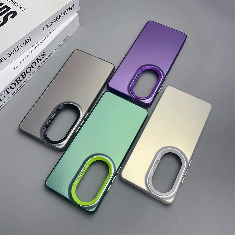 Telefon Fall Für Huawei nova 9 Huawei nova 9 Pro Nova 9 SE Fall Matte Laser Bunte Bumper Rüstung Stoßfest Abdeckung