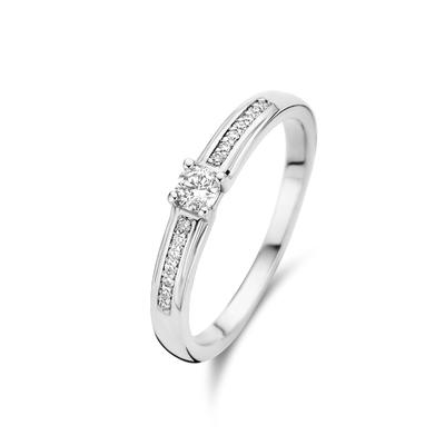 Isabel Bernard Ring De La Paix Madeline - weißgold diamant 0.20 karat 52 Damen Image