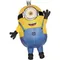 Halloween Cosplay Cattivissimo Me Minion Costume gonfiabile Divertimento Elfo Cartoon Doll Costumi Festa di carnevale Ladro Papà Vestire