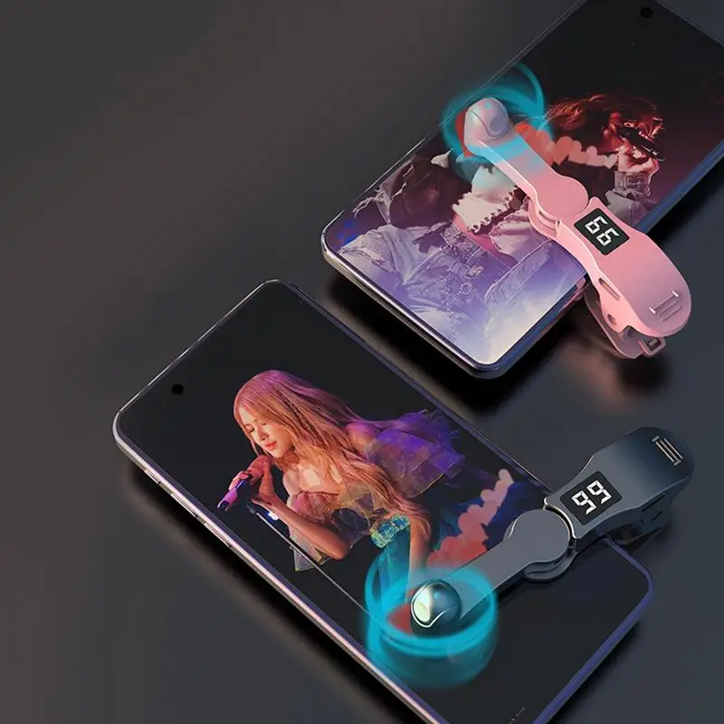 Auto Screen Clicker schnell klicken Handy Bildschirm Tapper simuliert Finger klicken USB-Simulator für Spiel Live-Übertragungen mag Image