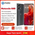 Nuovo Motorola G85 5g Smartphone 6.67' Poled Fhd + Hid 120Hz Display 5000Mah Batteria Sgs Bassa Luce Blu Snapdragon 6S Gen 3 50 + 8Mp Doppia Fotocamera Doppia Scheda Sim