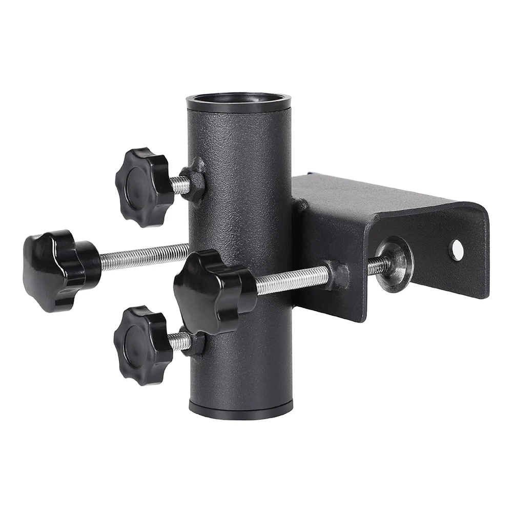 Balkon Regenschirm Halter Klemme Garten Zaun Sonnenschirm Terrassendielen Halte Halterung Ständer Outdoor Sonnenschirm Feste Halterung