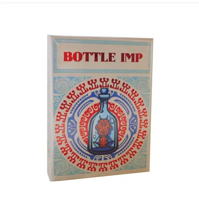 BOTTLE IMP Bottle Spirit Brettspiel: Chinesische und englische Teufelsvertragskarten mit neuen Varianten für 2–6 Spieler Image