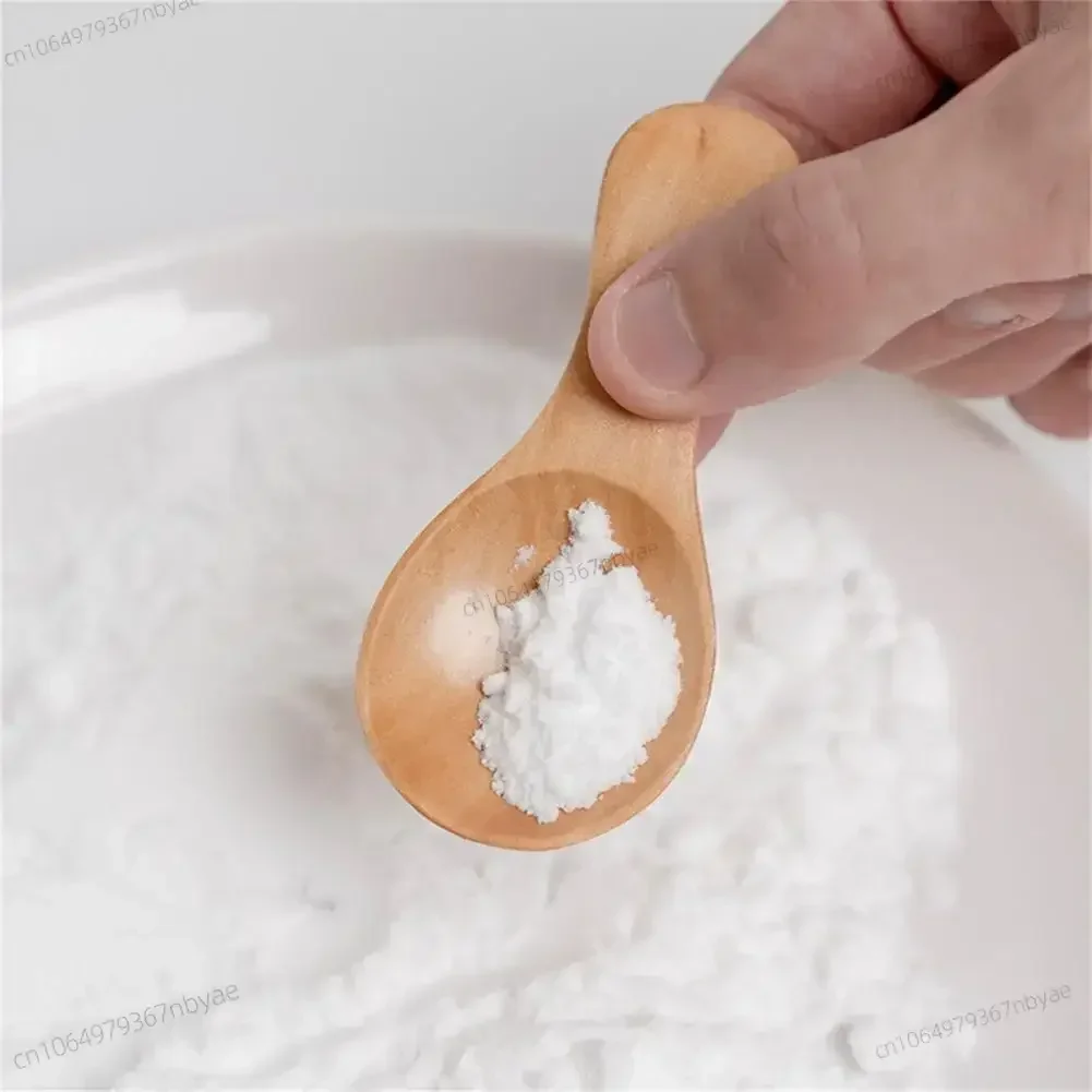 1PC Wooden Spoon Kitchen Small Spoon Wood Spice Spoon Mini Wooden Scoop Tea Spoons for Powder Sugar Jar Kitchen Accessories