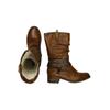 Mustang Damen Stiefel, Gr. 38, braun, kein Etikett