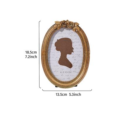 European Style Resin Hand Painted Picture Frames Wall Decorations, 1PC Picture Frames
