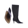 Peter Kaiser Damen Stiefel, Gr. 37, schwarz, Leder