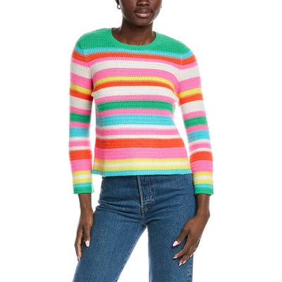 Autumn Cashmere Stitch Mix Cashmere Sweater