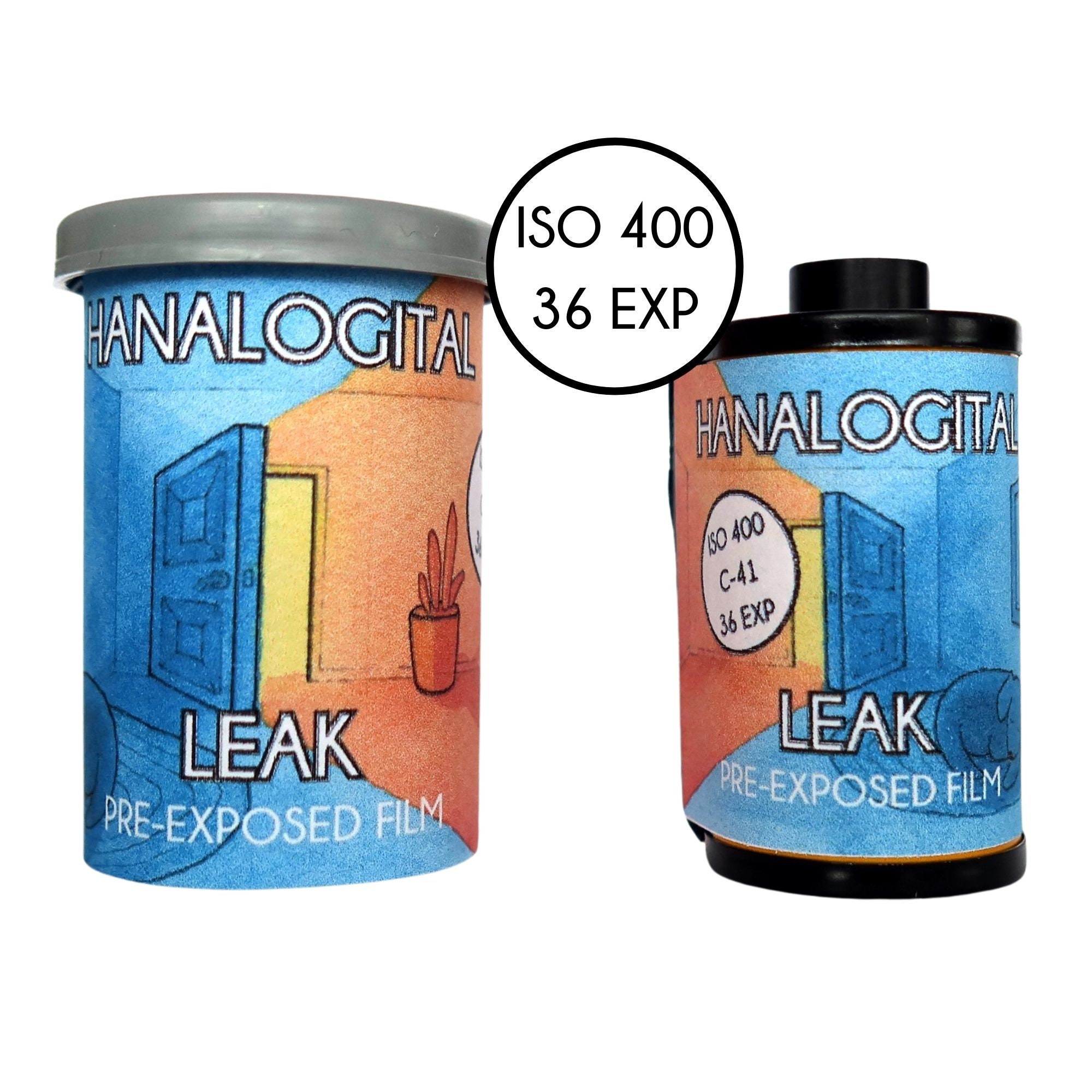 PERDITA ANALOGICA Pellicola preesposta Effetto pellicola 35 mm Colore Perdite di luce Fotocamera Pellicola di piccolo formato Fotocamera analogica Fot