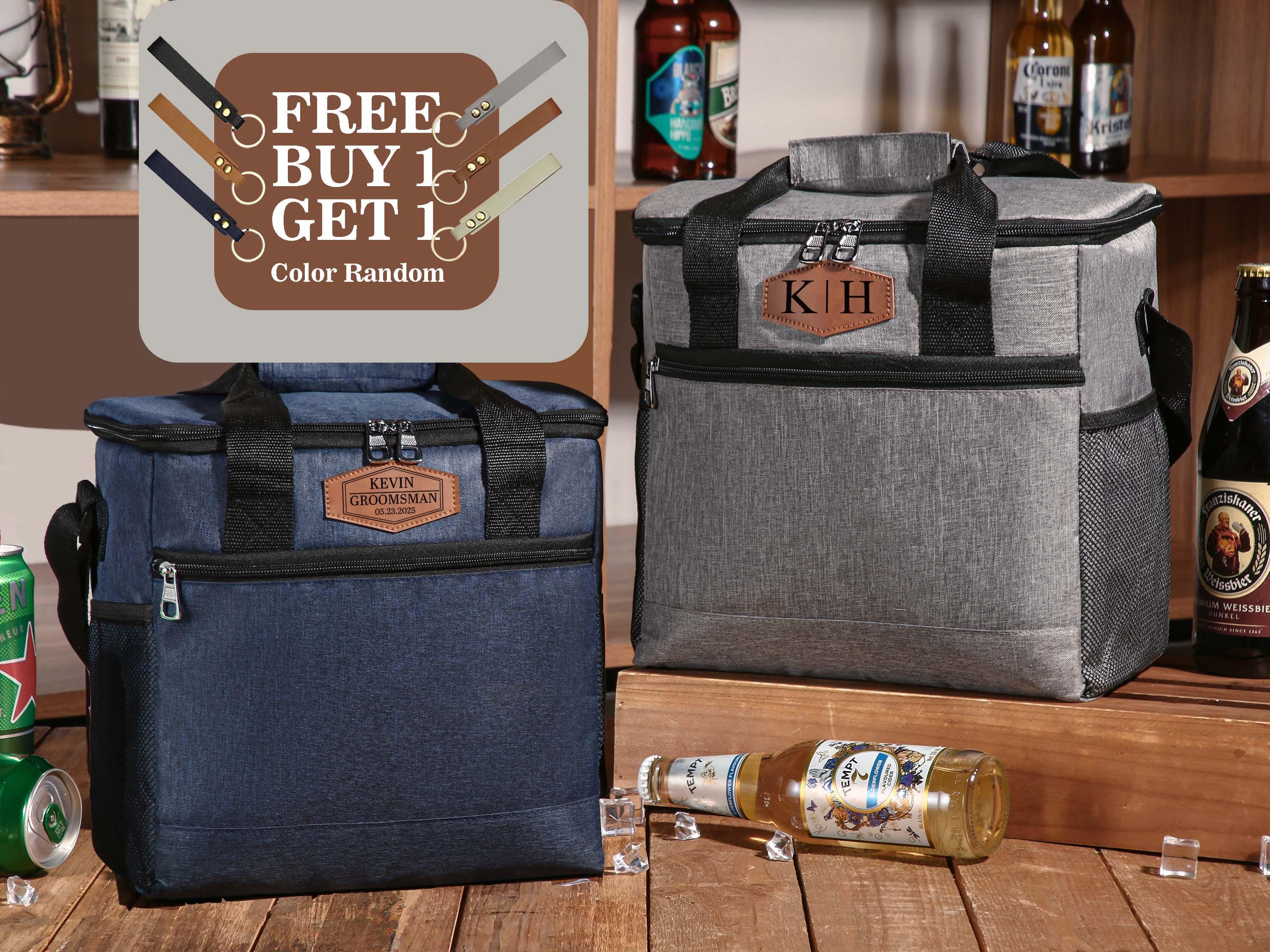 Borsa termica personalizzata per lo sposo, borsa termica per il pranzo personalizzata, regalo per il testimone dello sposo, borsa termica da golf per