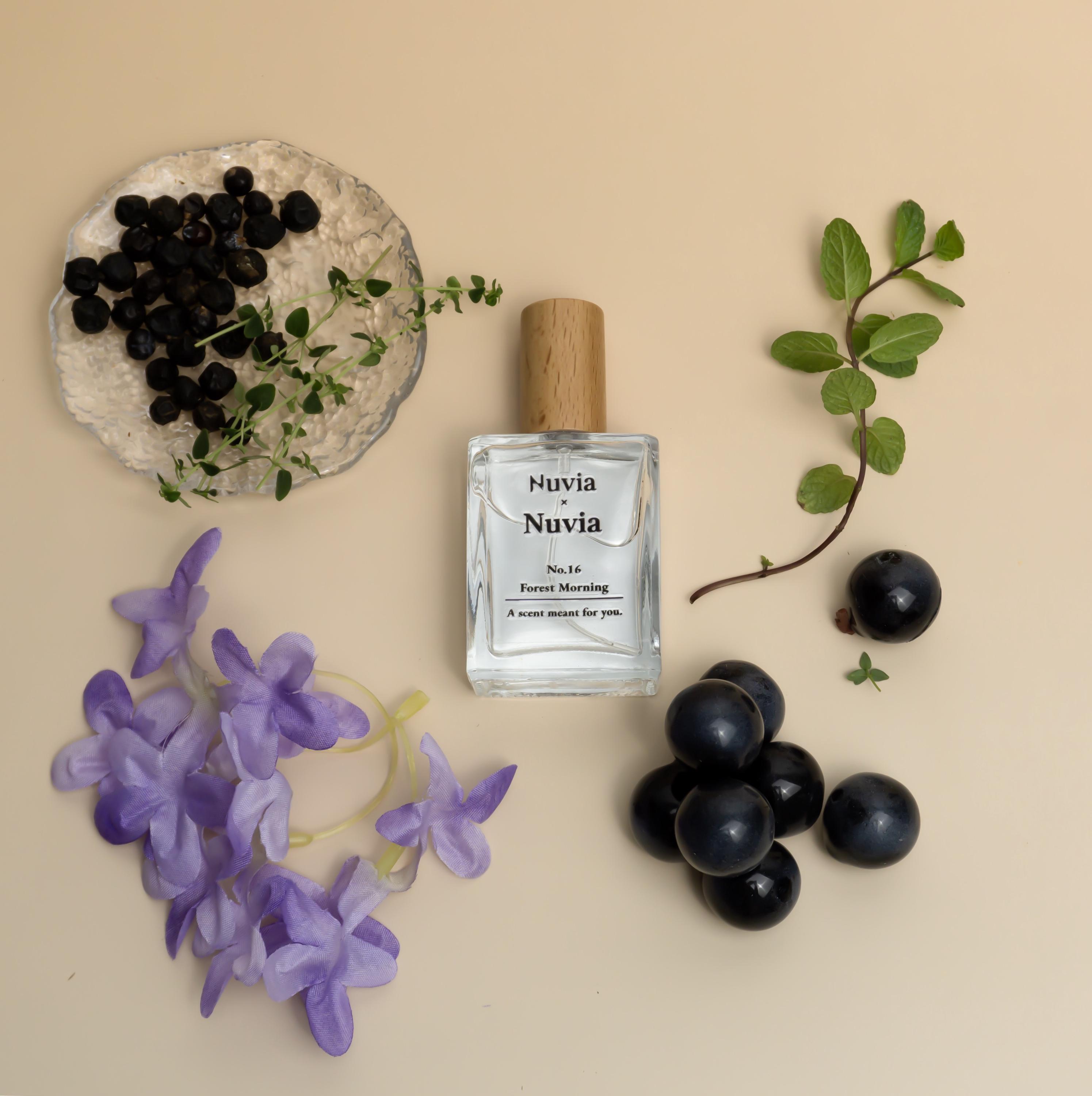 Olio profumato Forest Morning Foglie verdi, ribes nero, violetta, muschio e muschio di quercia, fragranza fresca alle erbe, perfetto per regali rilass
