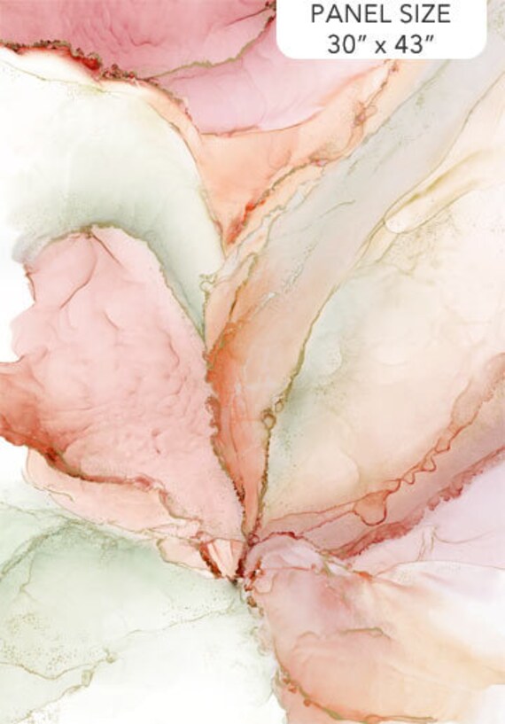 "Pannello touch Midas di Deborah Edwards e Melanie Samra per Northcott / DP26923-23 / Dimensioni pannello 30\" x 43\""
