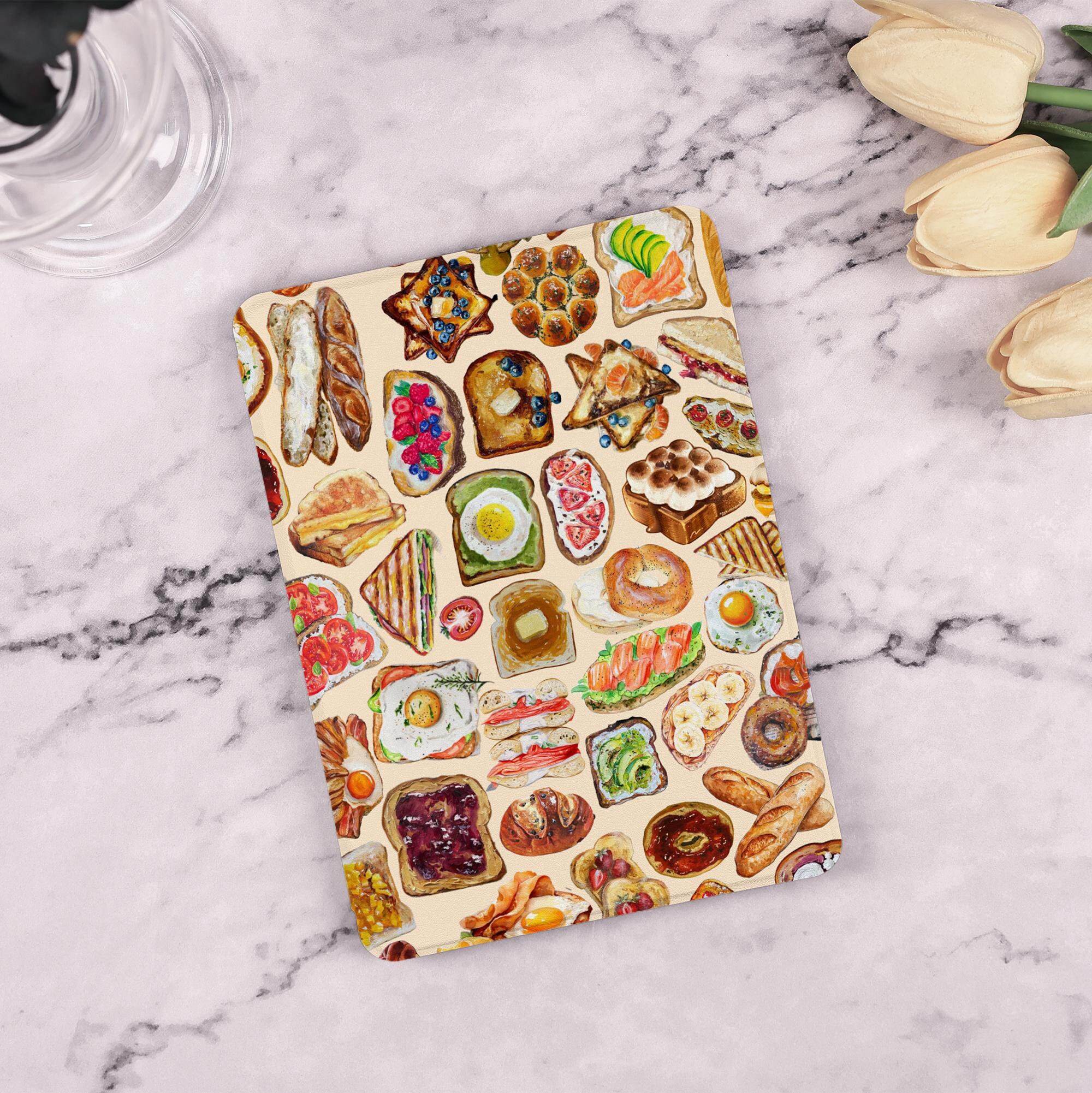 "Breads Collages Custodia Kindle Custodia Kindle Paperwhite Paperwhite 2024 Custodia Colorsoft Kindle 6\"10th 11th 12th Custodia Paperwhite 6.8\" 7''"