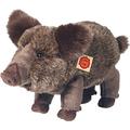 Teddy Hermann 90831 Wild Boar 11,8"/30 cm, Soft Toy, Plush Toy