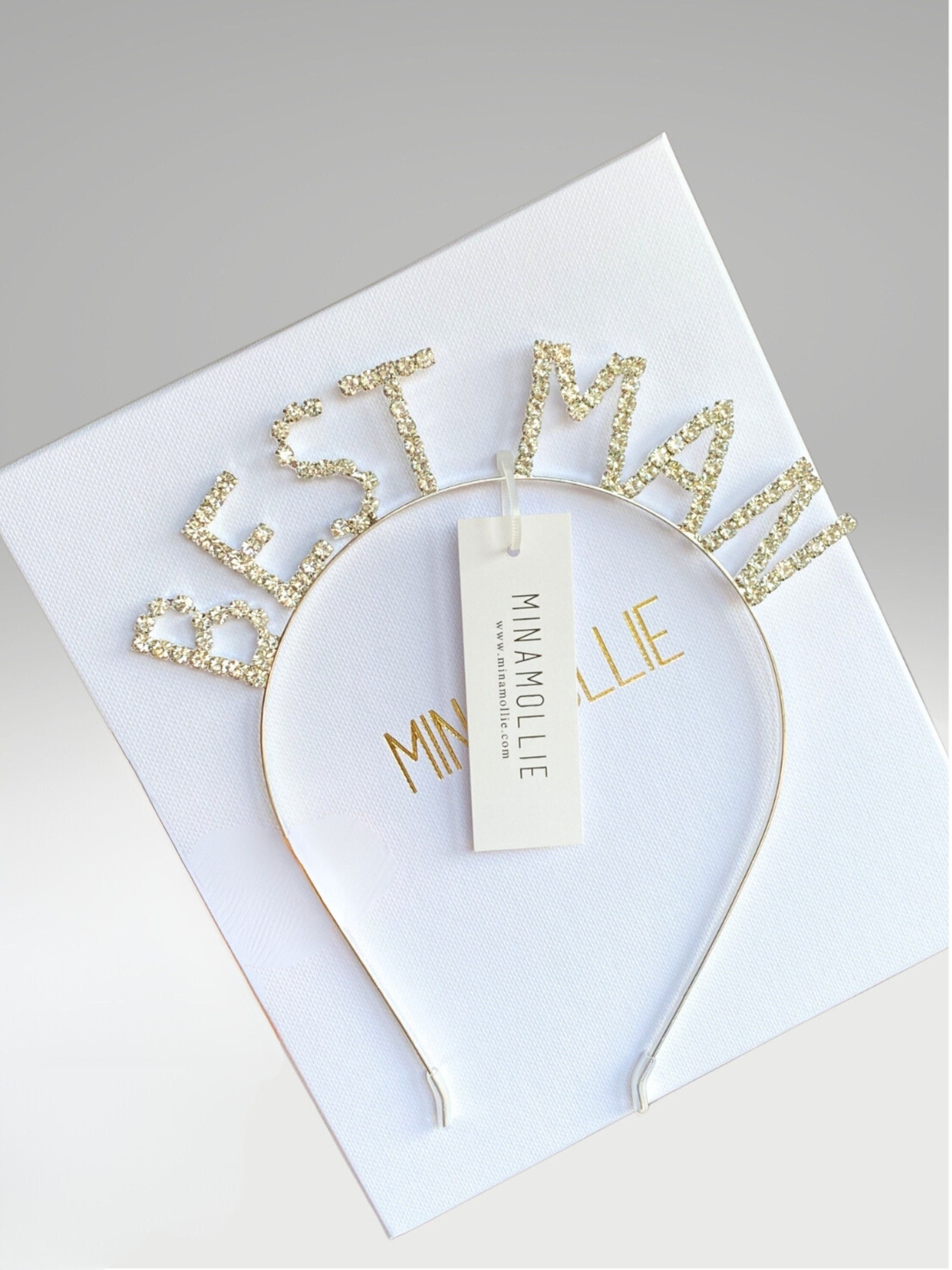 Regalo per il testimone dello sposo, fascia per la testa del testimone dello sposo, regalo personalizzato per il testimone dello sposo, proposta di ma
