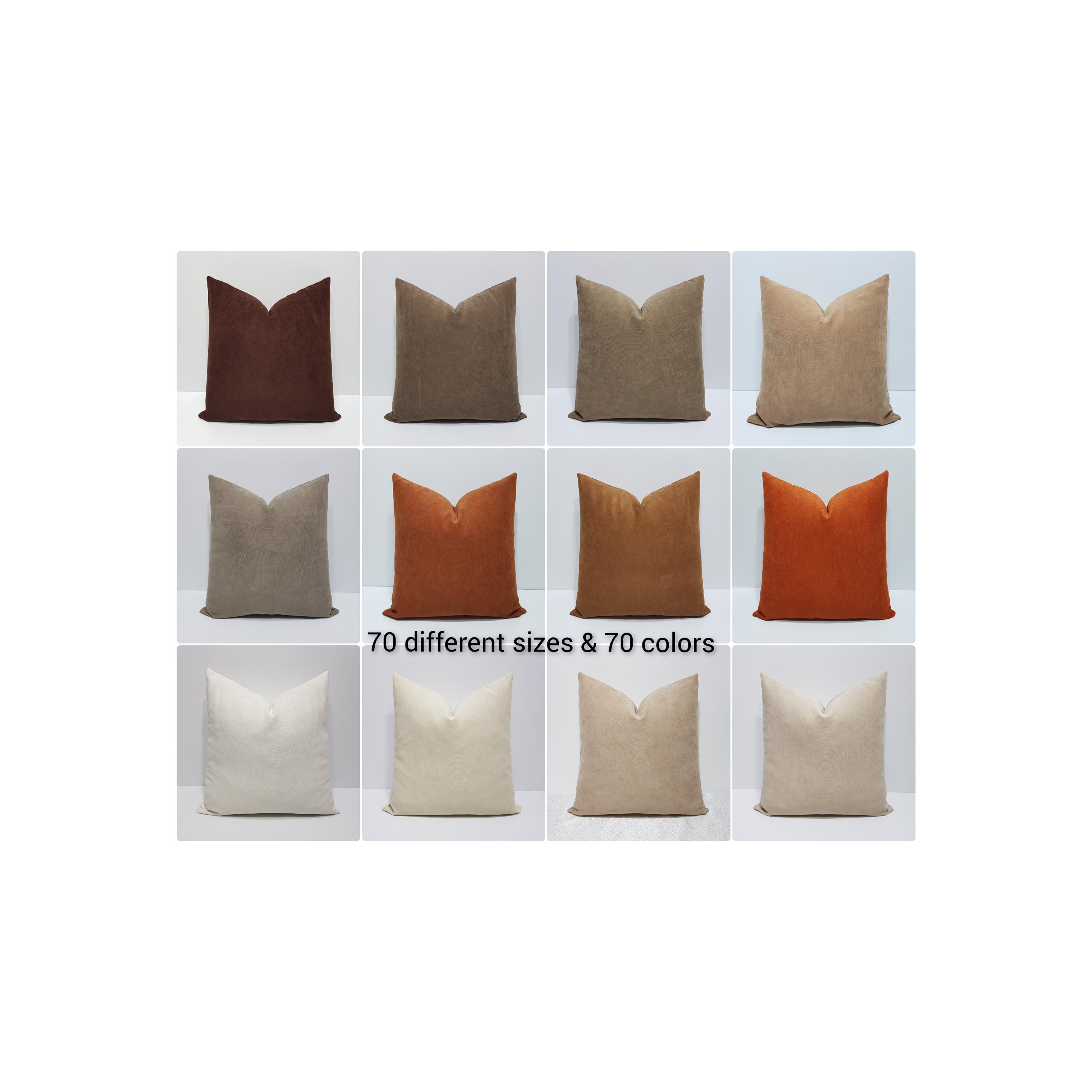 federe per cuscini marroni, federe per cuscini marroni, federa per cuscino color tortora, federa per cuscino lombare marrone scuro, federa per cuscino