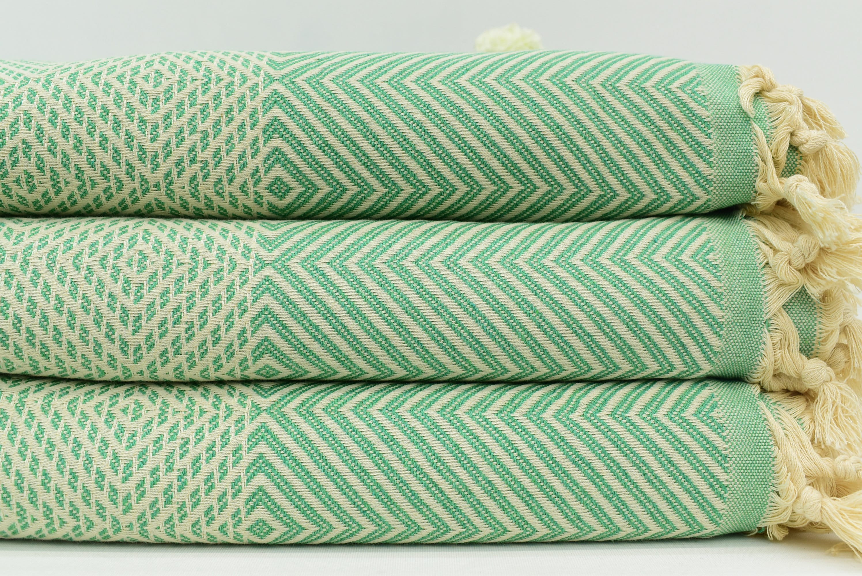 "Coperta turca, coperta biologica, coperta, copriletto, coperta verde, coperta da picnic, coperta all'ingrosso, coperta, 75\" x 87\" Bct-Drm-Pk"
