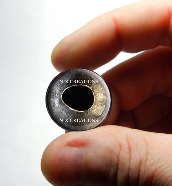 Occhi di pesce in vetro naturale Cabochon per ciondolo, orecchino, anello, grezzi 8 mm 10 mm 12 mm 13 mm 14 mm 16 mm 18 mm 20 mm 25 mm 30 mm