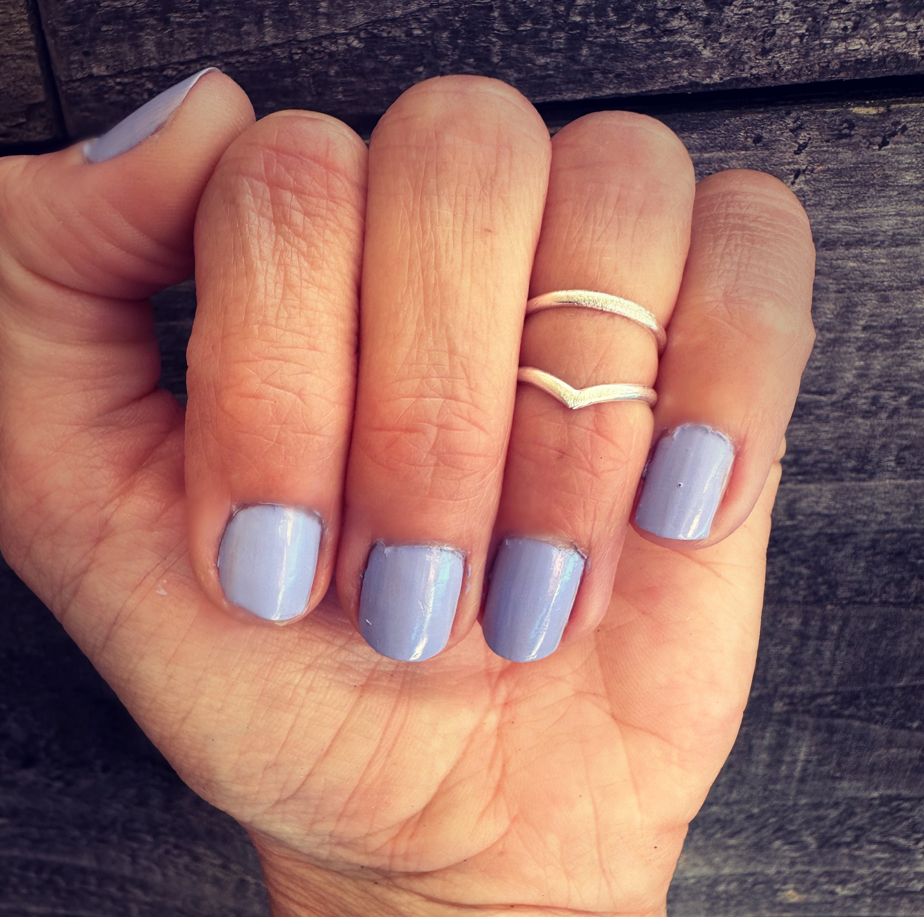 Anello nocca in argento sterling ∙ Anelli impilabili ∙ Anelli midi ∙ Anello medio ∙ Set anello nocca ∙ Anelli in argento