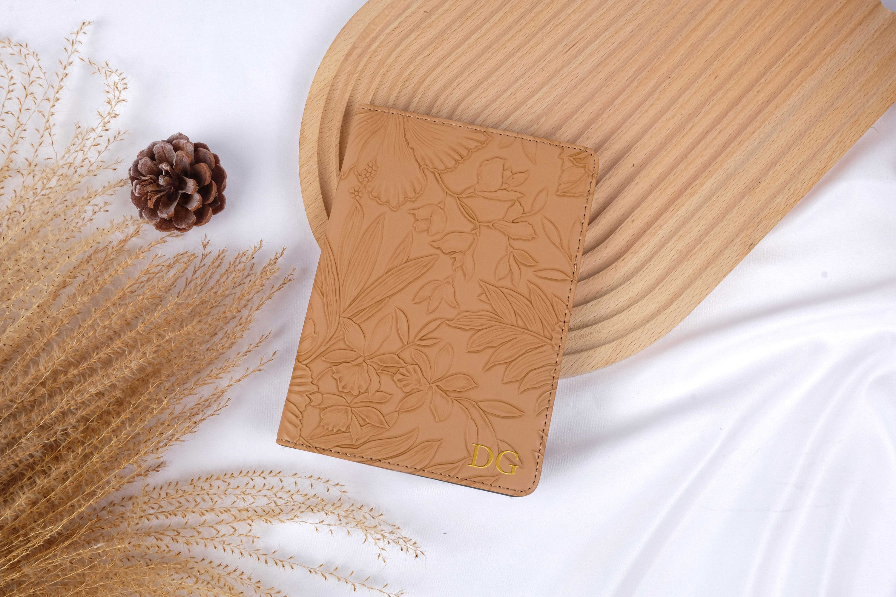 Custodia Kindle con motivo floreale marrone, custodia Kindle Paperwhite 6.8, tutte le custodie Kindle Paperwhite, custodia Kindle Paperwhite, custodia