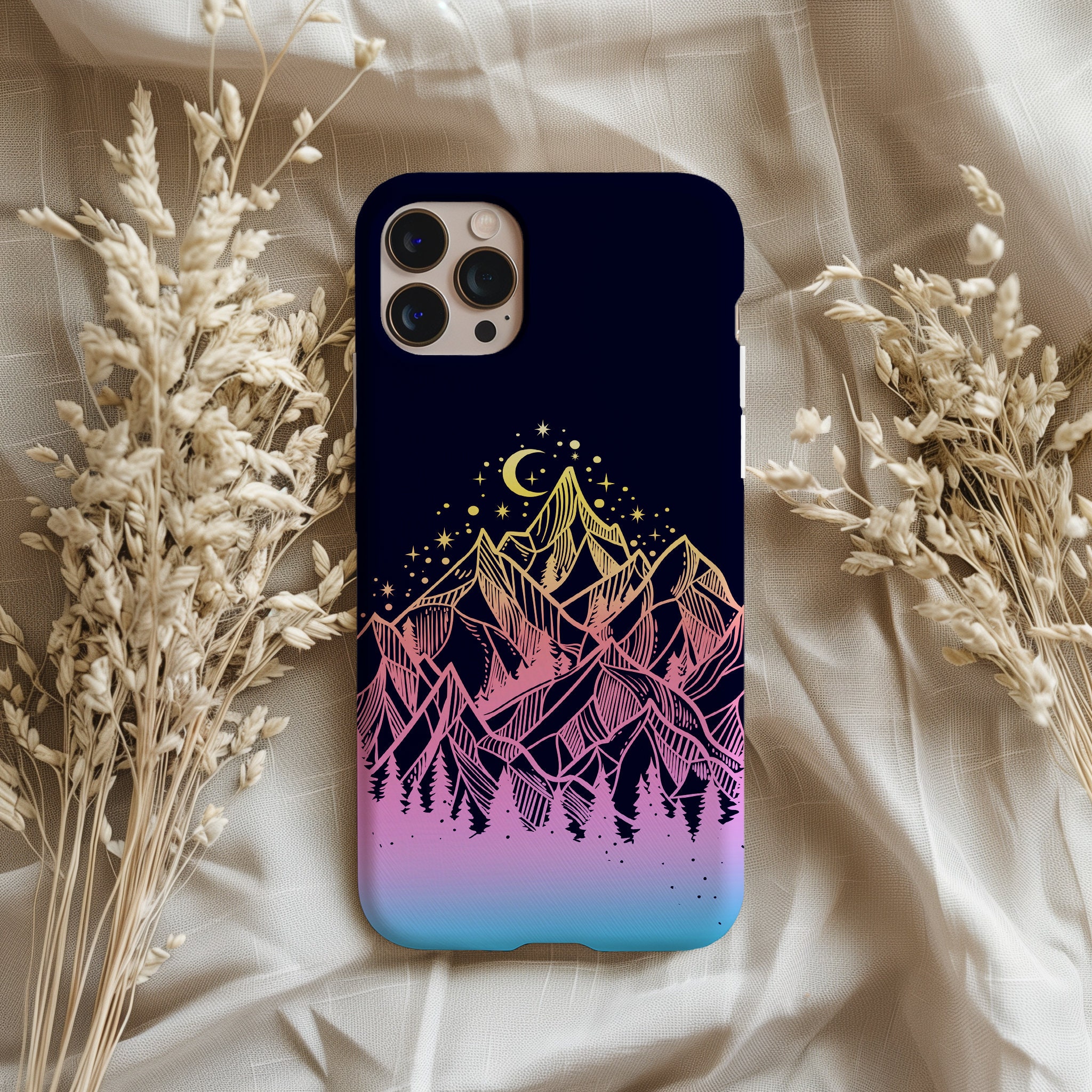 Montagne per custodia Samsung Galaxy S20 S10 plus custodia Samsung Note 10 S10 custodia S9 plus custodia S9 Note 9 S8 plus Samsung A50 A70 A71 A51 S7