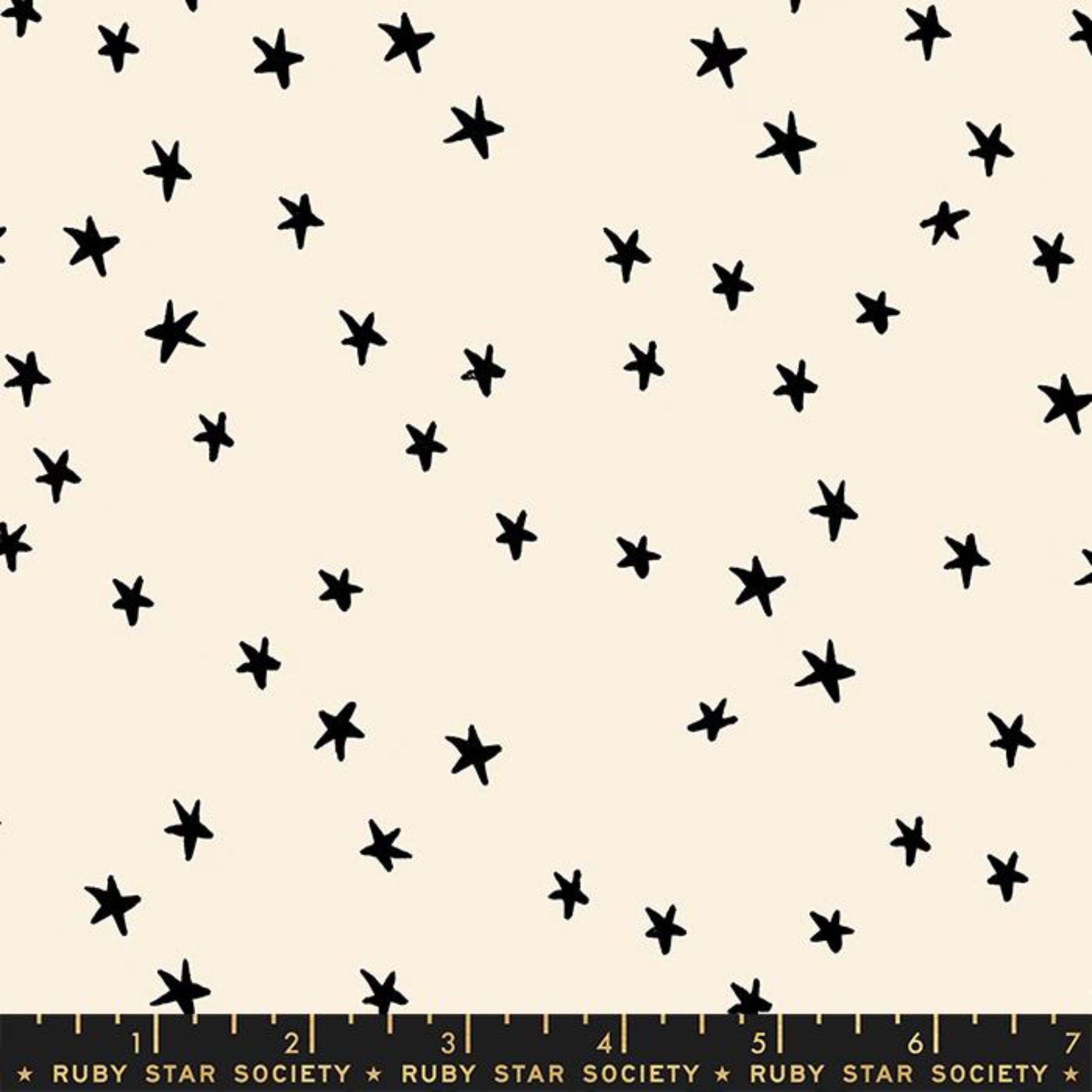 Starry Natural - Starry - Alexia Abegg - Tessuto Ruby Star Society - Moda 100% cotone per trapunte - RS4109-35