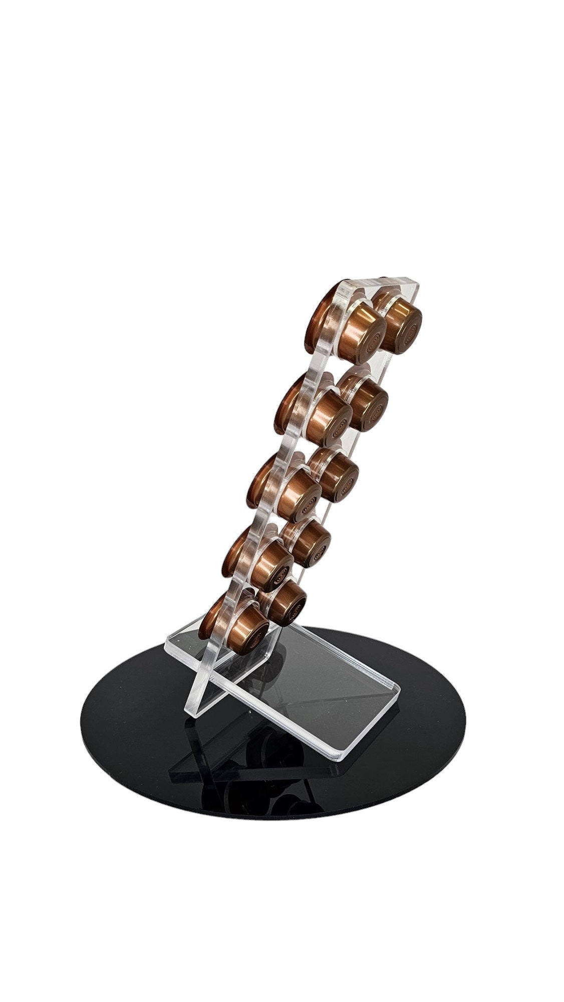 Porta capsule di caffè per 10 pezzi di capsule di caffè, distributore di capsule, supporto per capsule, porta capsule di caffè, cucina, capsula di caf