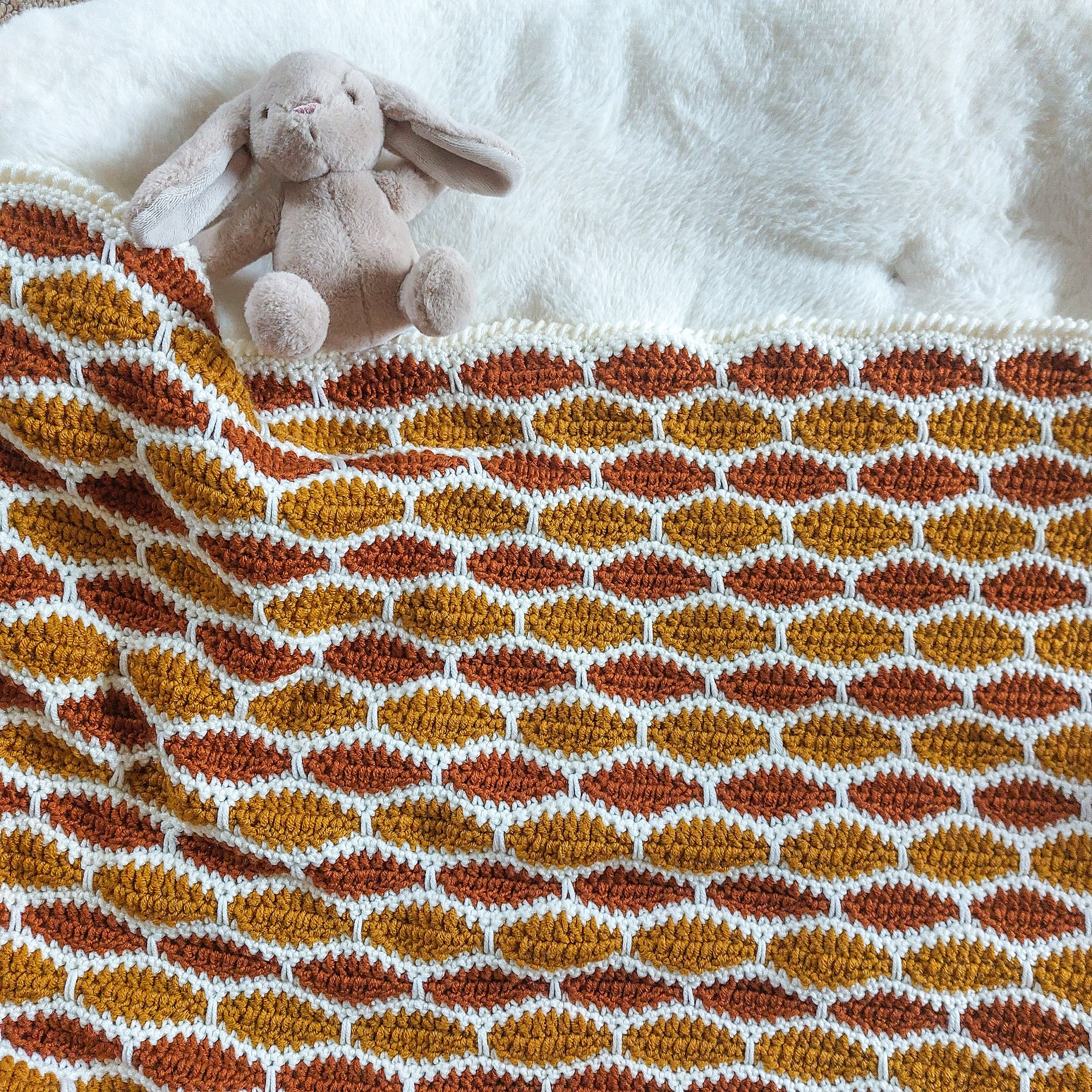 Schema all'uncinetto: coperta a righe all'uncinetto, schema per coperta autunnale all'uncinetto, coperta a onde all'uncinetto, coperta all'uncinetto f