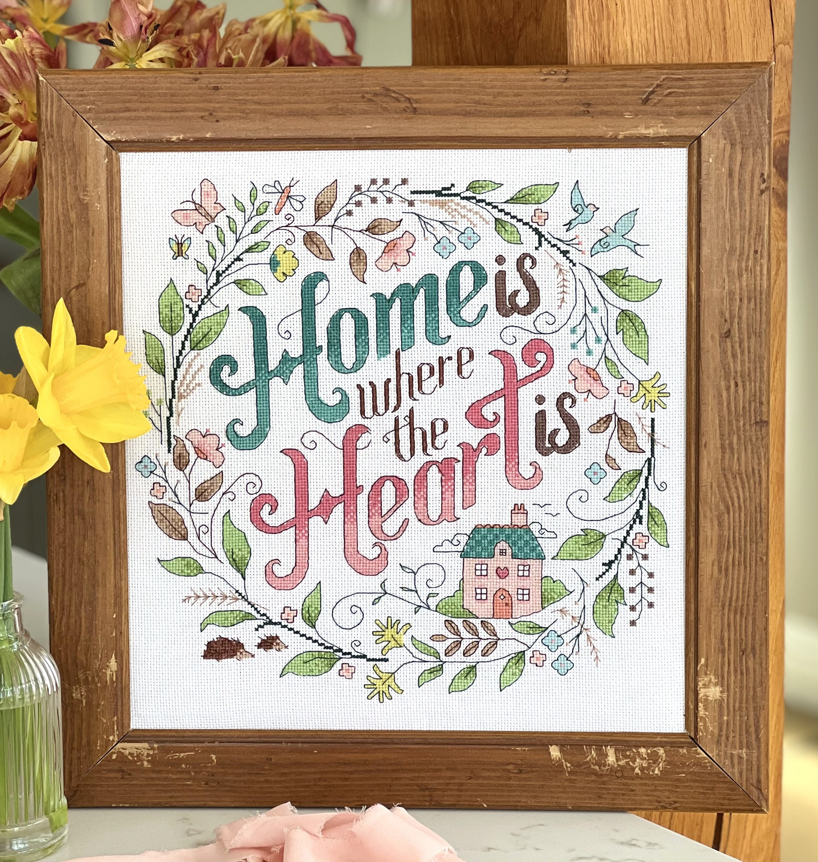 Home is Where the Heart is di Stitchrovia Tabella PDF scaricabile