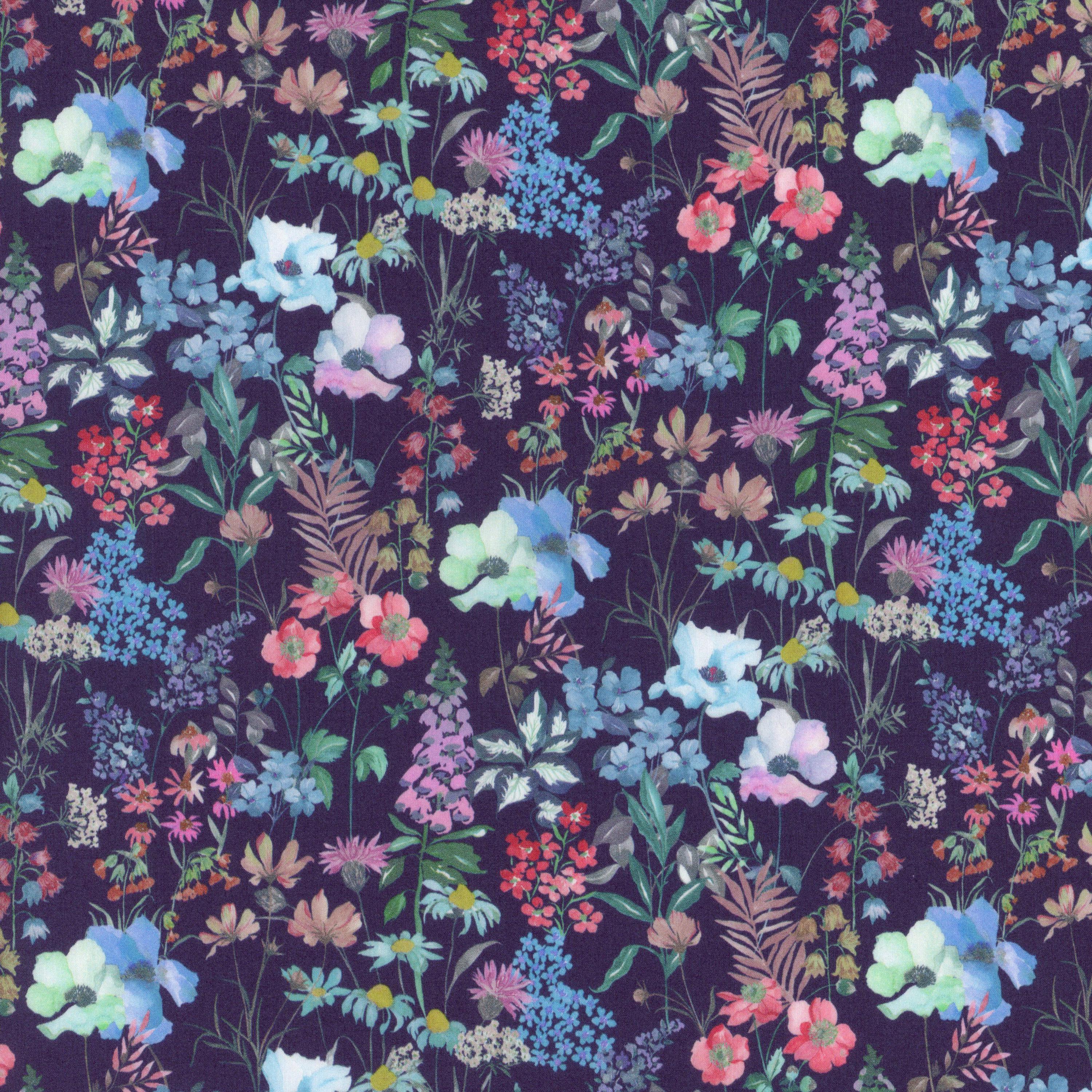 Liberty PURLEY MEADOW B Tana Lawn Liberty Tana Lawn Cotton