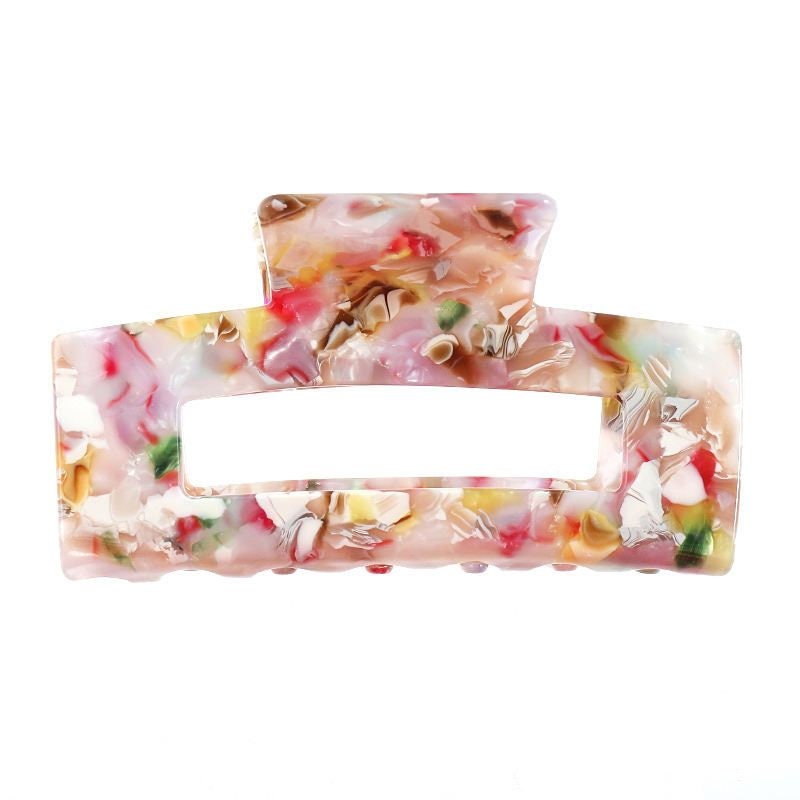 Fermaglio per capelli / Fermaglio per capelli a forma di tartaruga / Fermaglio per capelli in acetato di cellulosa / Accessori per lei / Regalo perfet
