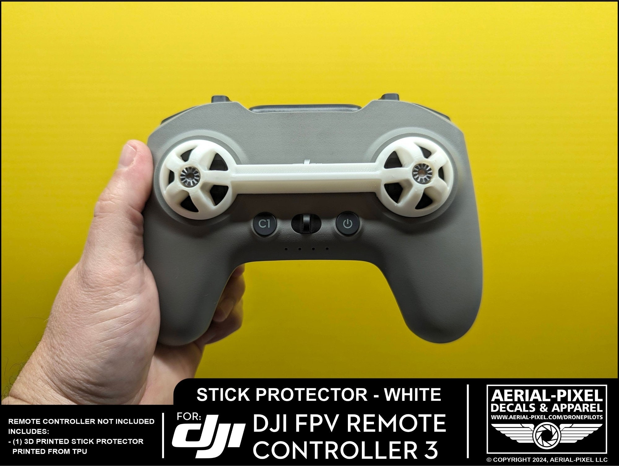 DJI FPV Remote Controller 3 o 2 Stick Protector! Scegli tra 10 colori! Per DJI Avata 2 Remote