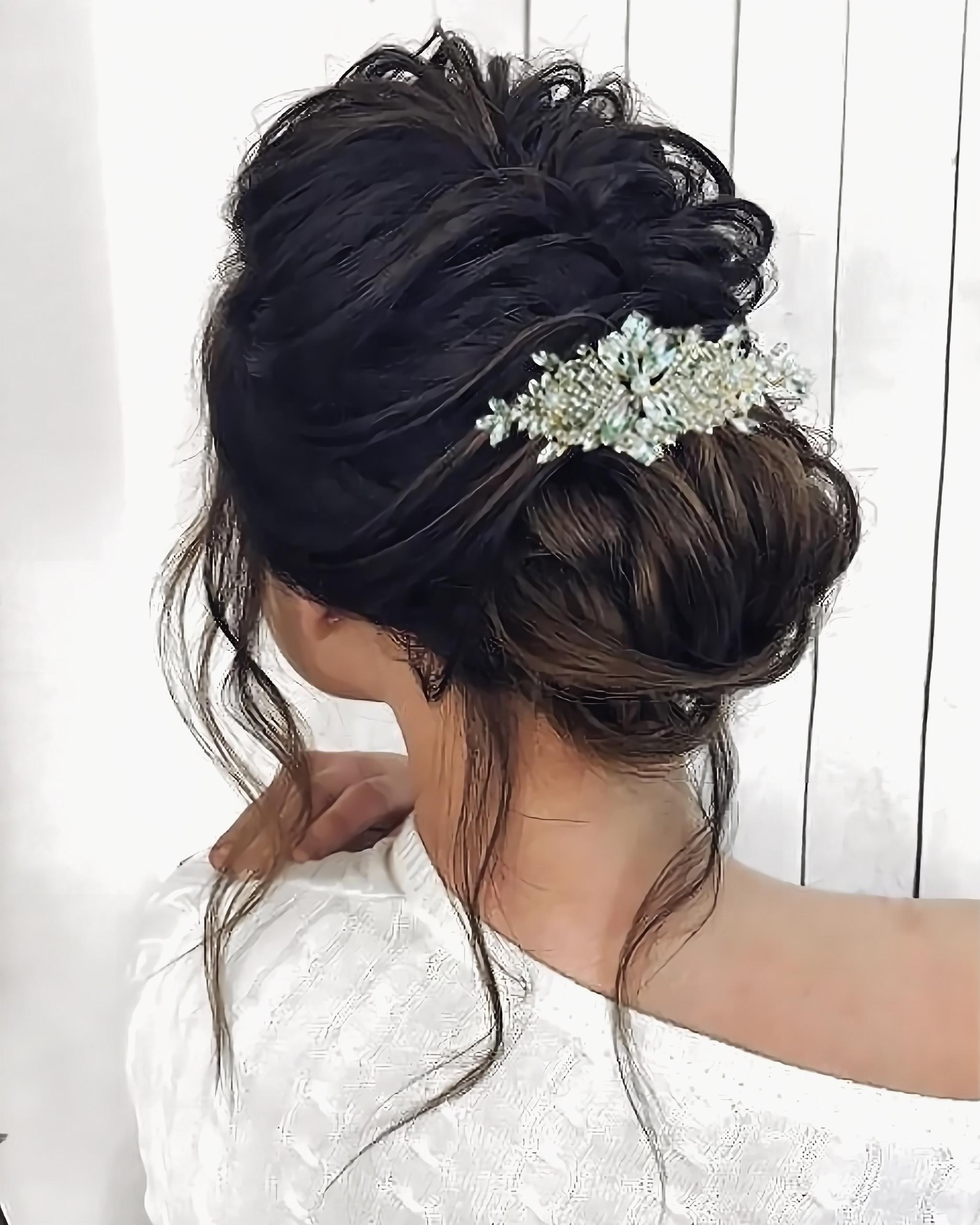 Pettine per capelli da sposa, pettine per capelli da sposa con cristalli, pettine per capelli da sposa, pettine per capelli da sposa con perle, pettin