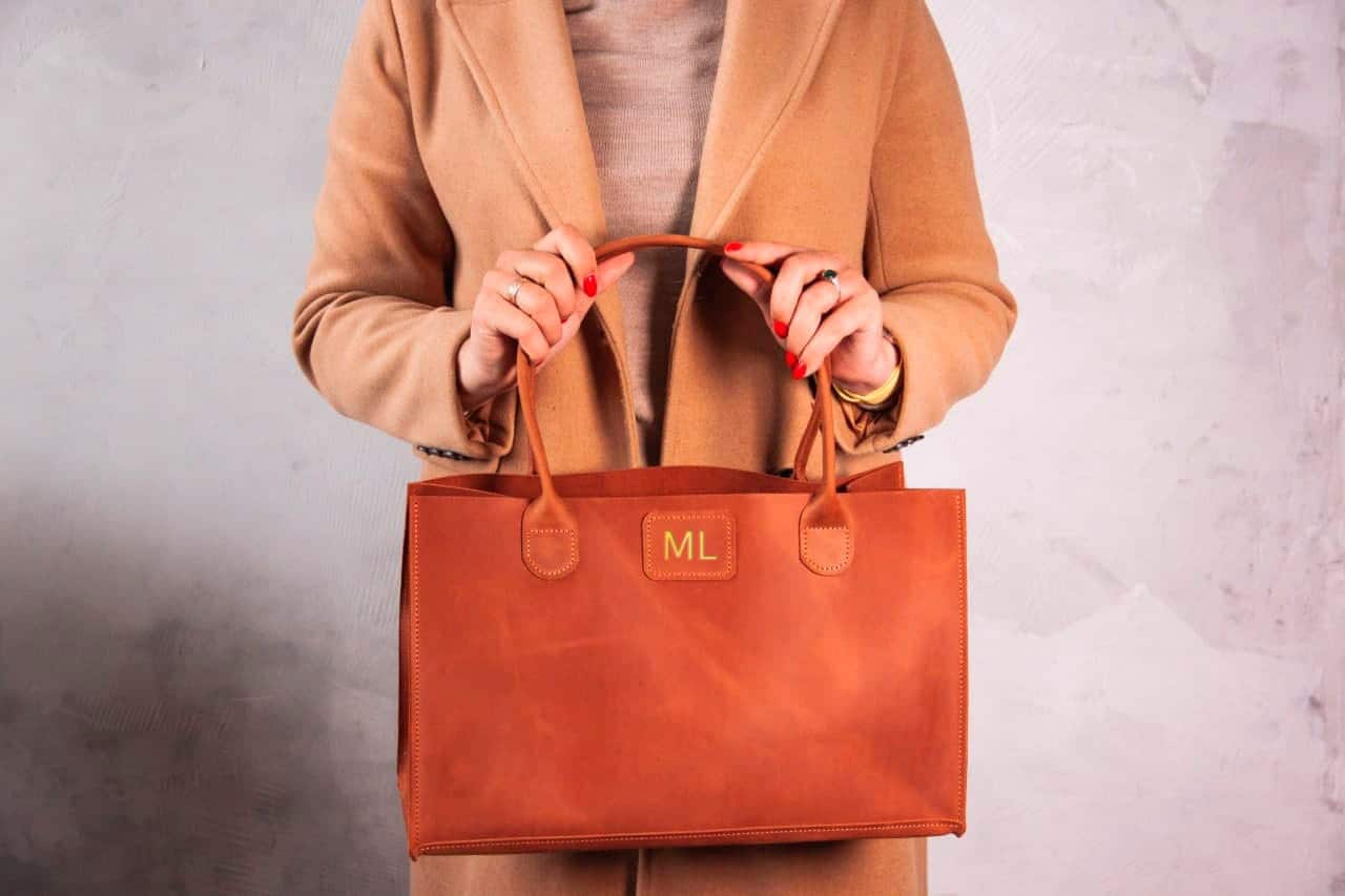 Borsa shopper in pelle, Borsa tote in pelle da donna, Borsa tote shopper in pelle, Borsa tote grande da donna, Borsa tote in pelle, Borsa tote fatta a