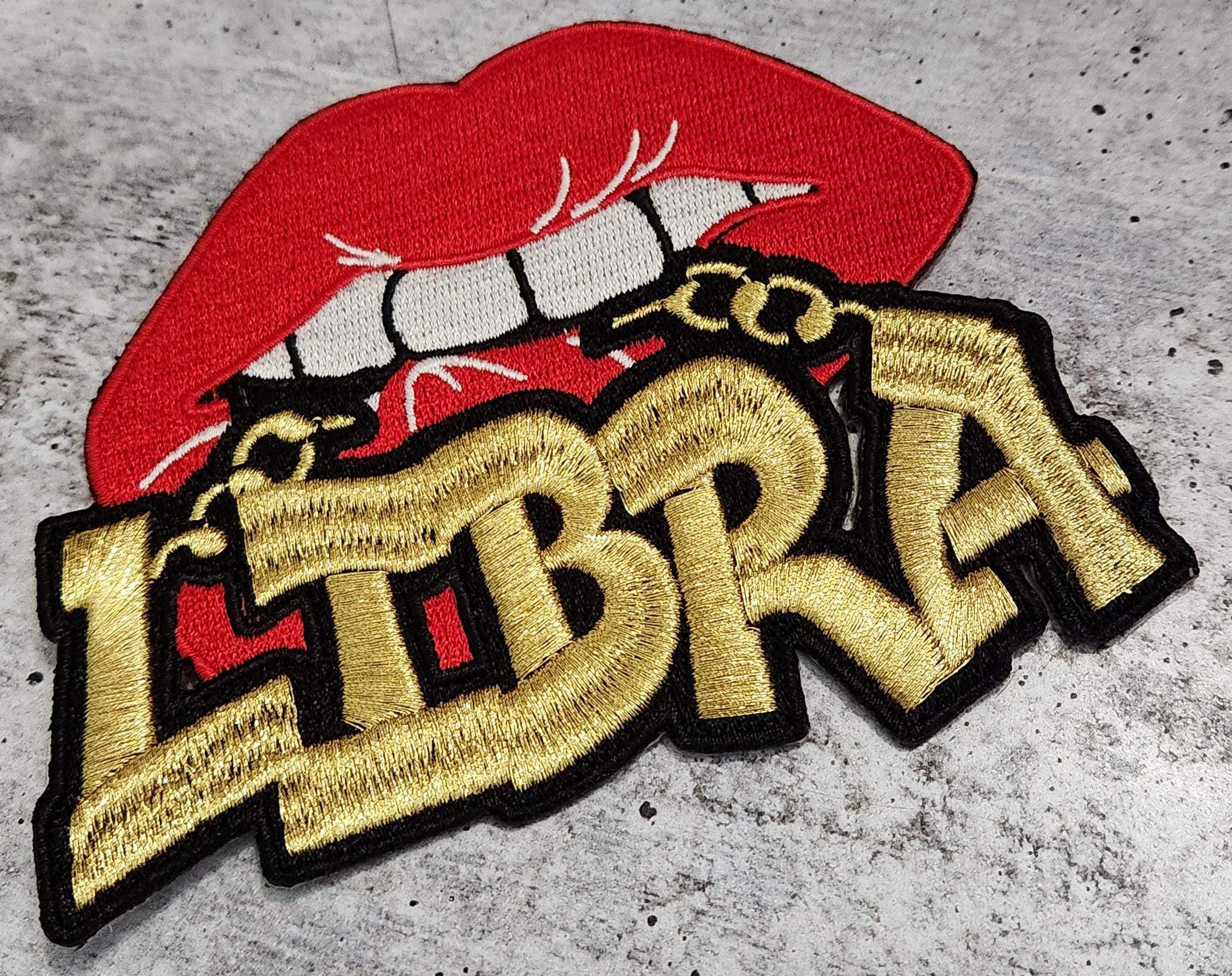 "Patch Party Club, (1 pz) Toppa termoadesiva Bilancia 4\"x5\" (1 pz) Toppa Poppin' Zodiac per cappelli, giacche, borse e altro"