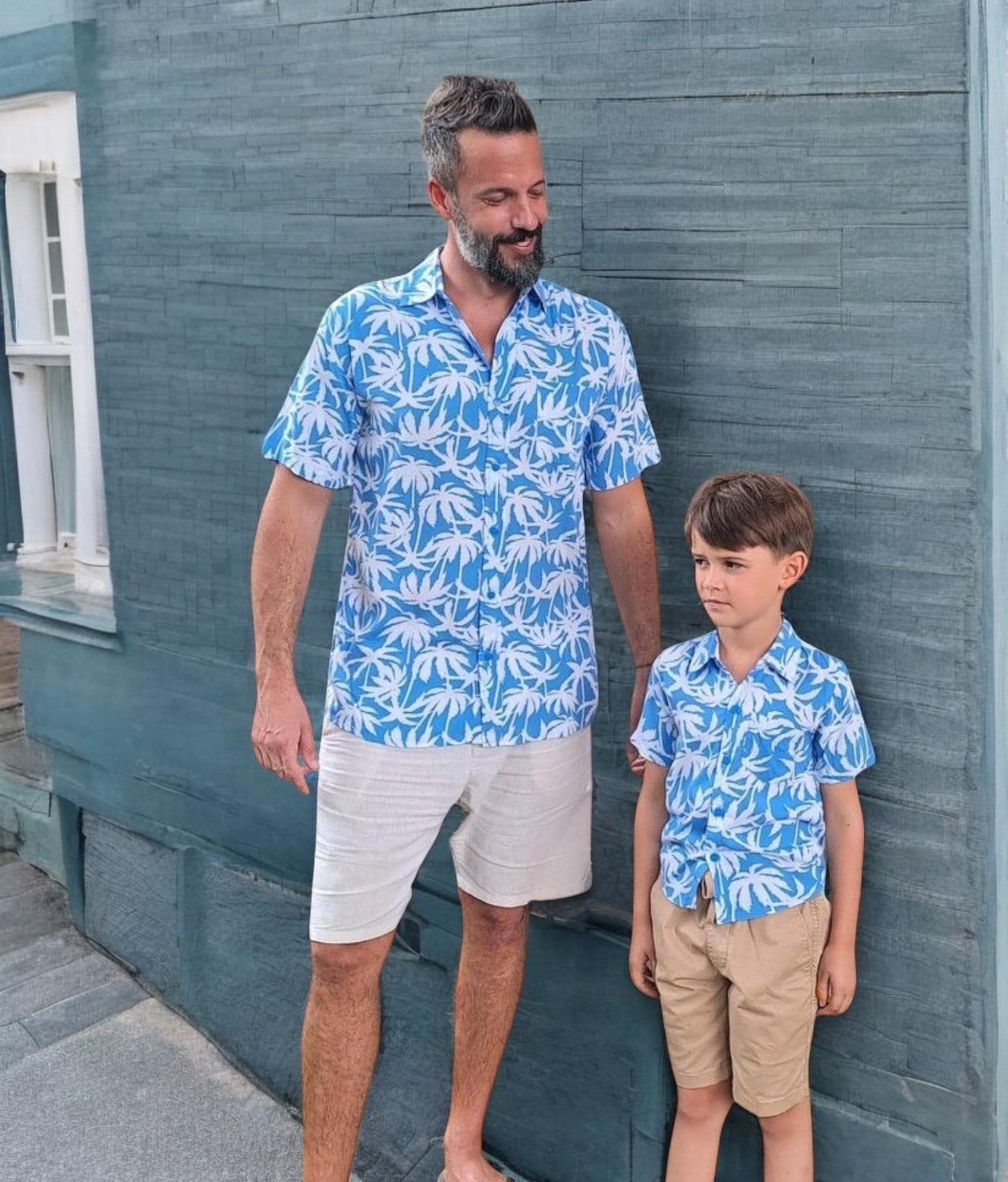 Magliette abbinate padre e figlio, Magliette papà e figlio, Outfit papà e io, Outfit coordinati per la famiglia, Regalo per lui, Regalo per la festa d