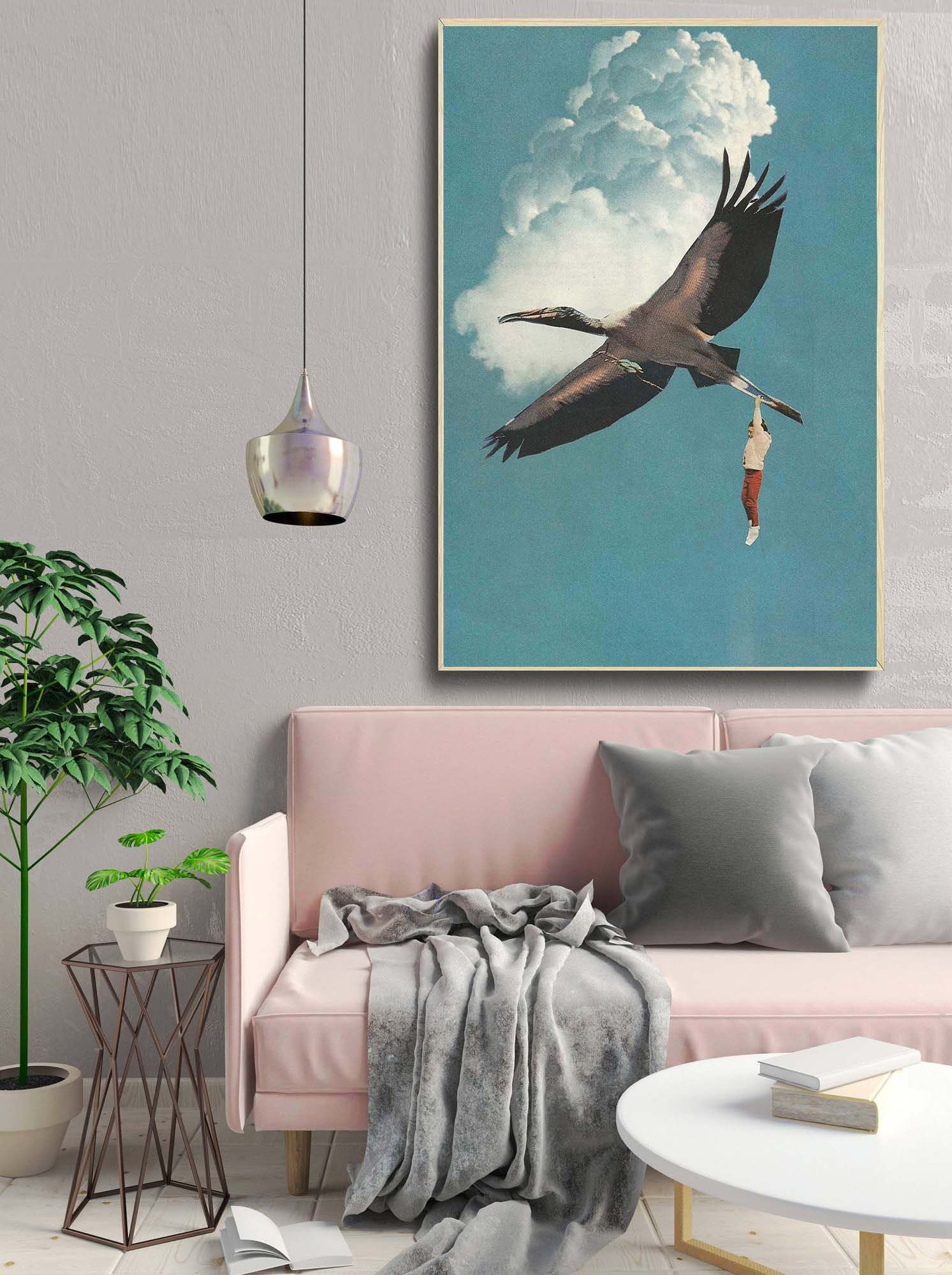 Stampe di animali, stampe di uccelli, arte di uccelli, stampe di grandi dimensioni, grandi opere d'arte murali, opere d'arte murali extra large, grand